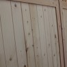 Single British Larch/Douglas Fir Swan Neck Closed Board Driveway Gate