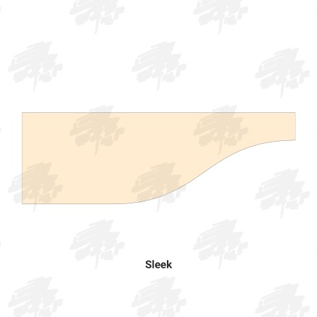 British Larch/Douglas Fir Softwood Pergola Rafter Rails - 100mm x 50mm