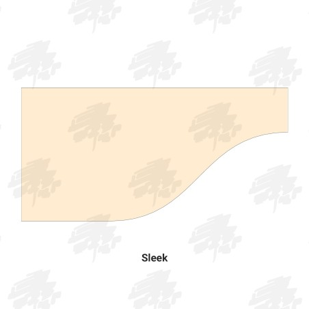 British Larch/Douglas Fir Softwood Pergola Rafter Rails - 150mm x 50mm