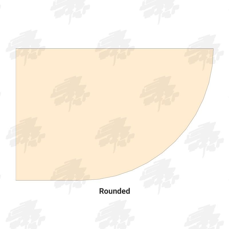 British Larch/Douglas Fir Softwood Pergola Rafter Rails - 200mm x 50mm