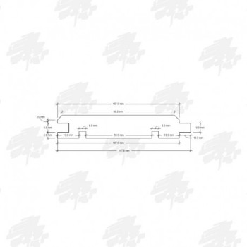 Radiata Pine Thermowood Tongue and Groove Cladding | UK Timber