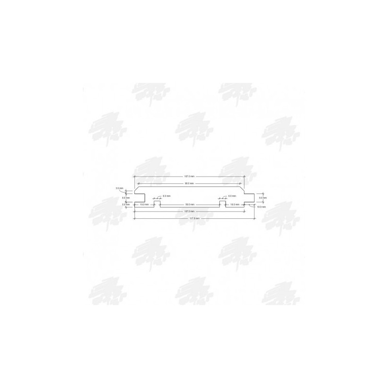 Radiata Pine Thermowood Tongue and Groove Cladding | UK Timber