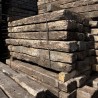 GRADE C Azobe Reclaimed Sleepers 2000x250x150 - Pallet of 20 - FREE DELIVERY