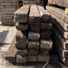 GRADE C Azobe Reclaimed Sleepers 2000x250x150 - Pallet of 20 - FREE DELIVERY