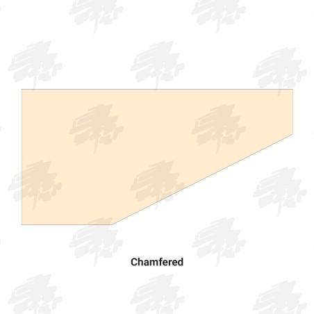 British Larch/Douglas Fir Softwood Pergola Rafter Bearers - 150mm x 50mm