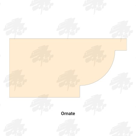 British Larch/Douglas Fir Softwood Pergola Rafter Bearers - 150mm x 50mm