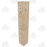 British Larch/Douglas Fir Softwood Pergola Support Posts