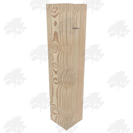British Larch/Douglas Fir Softwood Pergola Support Posts