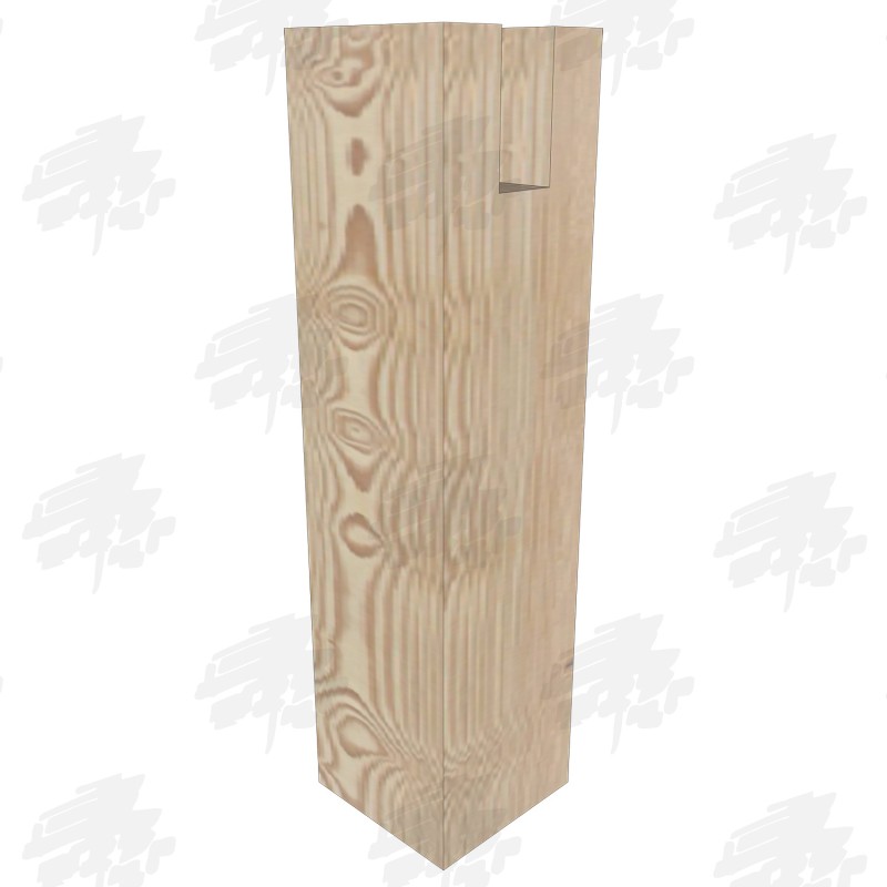 British Larch/Douglas Fir Softwood Pergola Support Posts