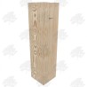 British Larch/Douglas Fir Softwood Pergola Support Posts