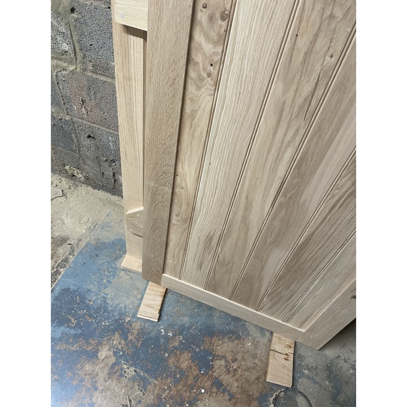 Priory Framed and Boarded Solid Ash Doors