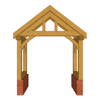 Porches - 2.33m x 1.44m x...