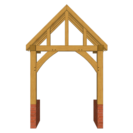 Porches - 1.97m x 0.84m x 3.33m