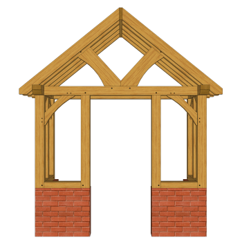 Porches - 2.77m x 1.13m x...