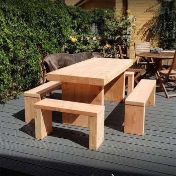 Douglas Fir Refectory Table...