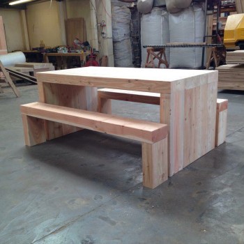 Douglas Fir Refectory Table...