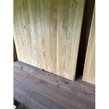 Oak Feather-Edge Fence...