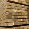 Pallet of New Green Treated Softwood Sleepers - FREE EXPRESS DELIVERY