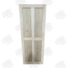 Solid Oak Victorian Four Panel Door