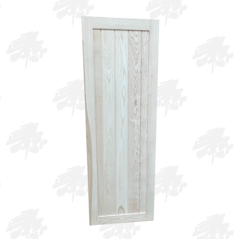 Framed and Boarded Solid Ash Doors | Buy Solid Wood Doors Online from the Experts at UK Timber
