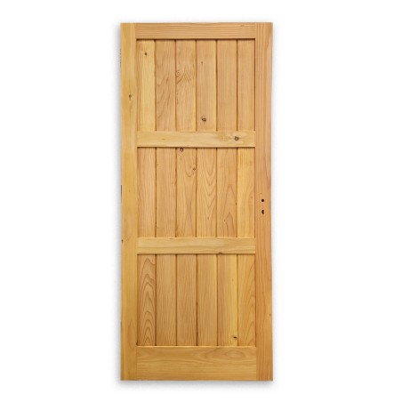 Solid Douglas Fir Traditional Style Panel Doors