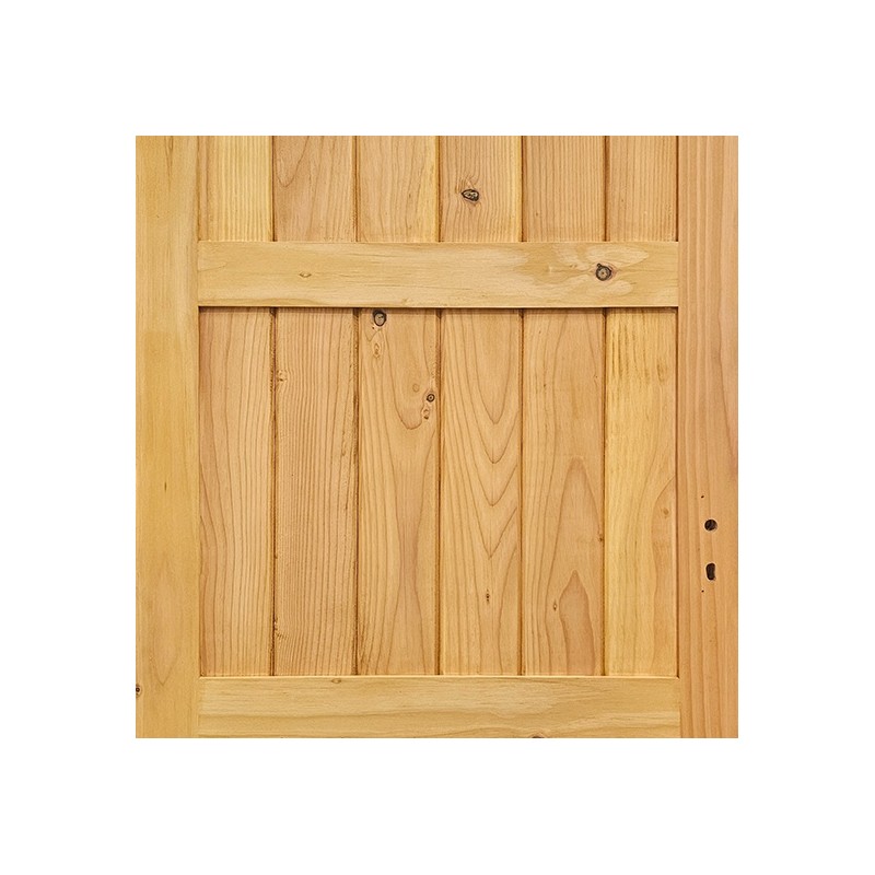 Solid Douglas Fir Shaker Style Panel Doors