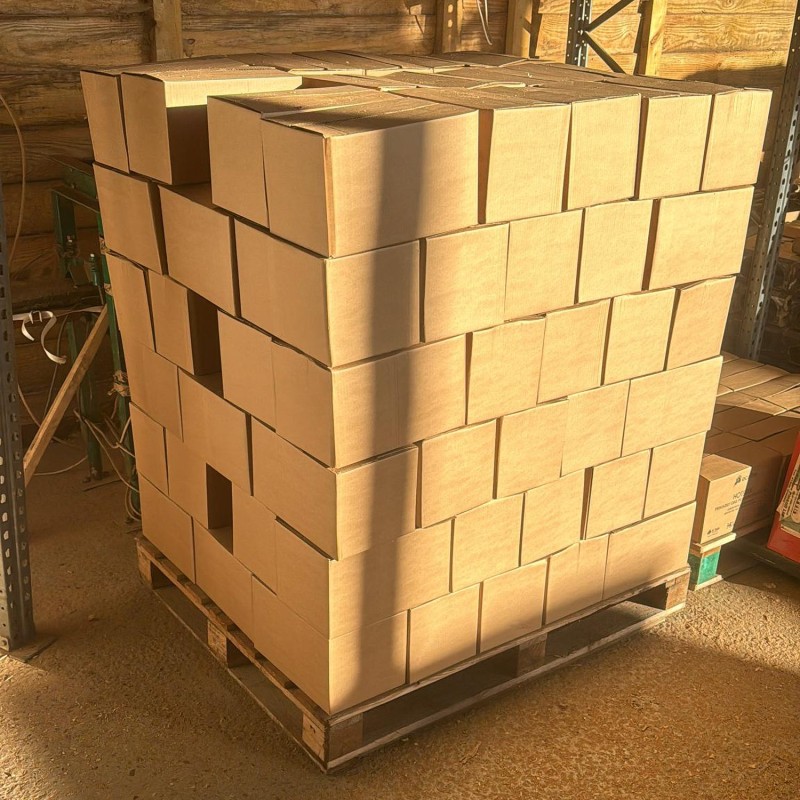 96 Boxes of Ecofire HotBrix Seconds - FREE DELIVERY