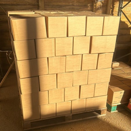 96 Boxes (Full Tonne) Ecofire Hardwood HotBrix Seconds - FREE DELIVERY