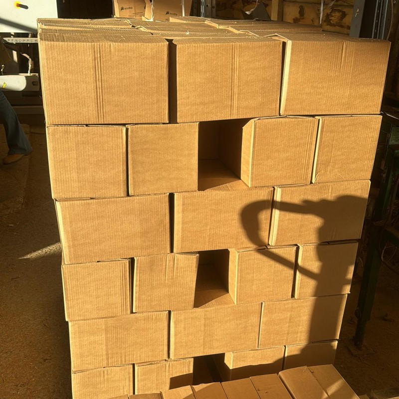 96 Boxes of Ecofire HotBrix Seconds - FREE DELIVERY