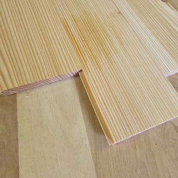 Solid British Douglas Fir Flooring Sample