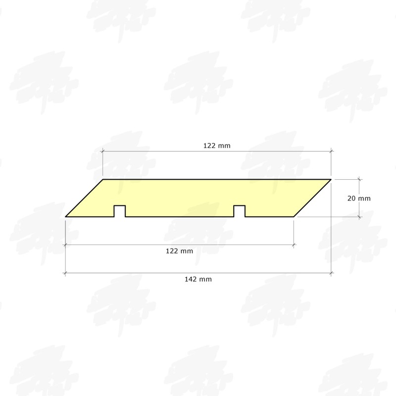 Radiata Pine Thermowood Rain Screen Cladding | UK Timber