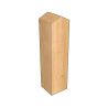 European Oak Gate Post