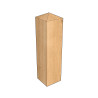 European Oak Gate Post