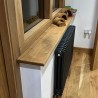 Solid Ash Window Sill Board - Width 150mm