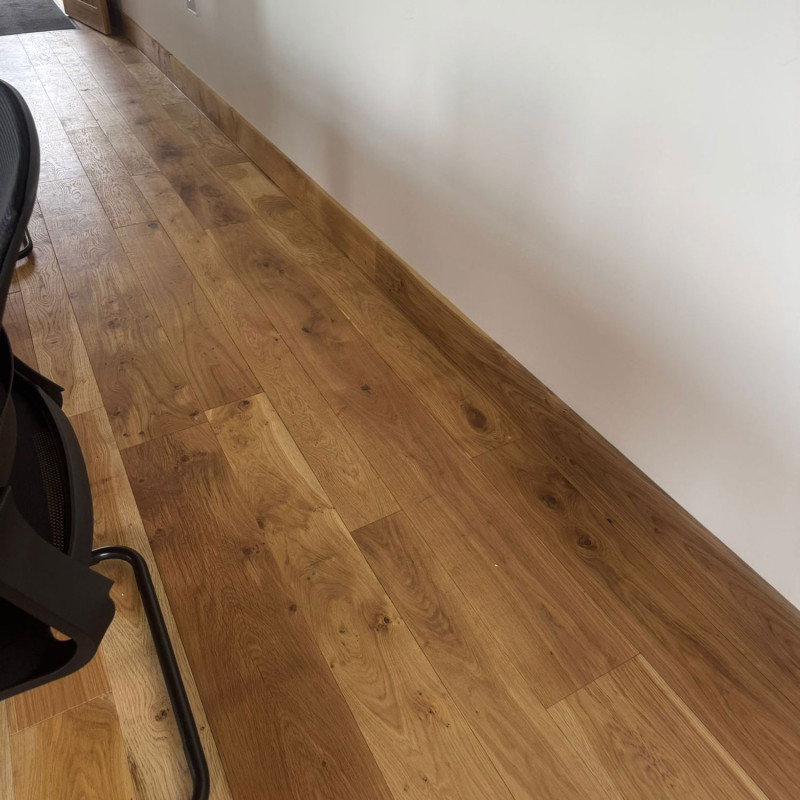 Priory Mixed Width Solid European Oak Flooring - FREE DELIVERY
