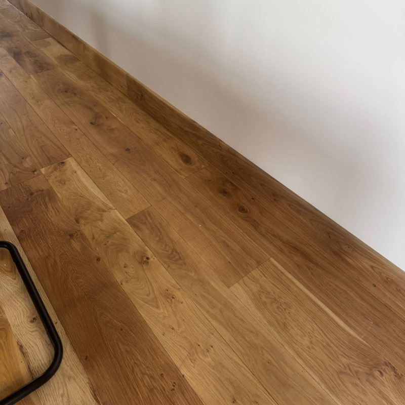 Priory Mixed Width Solid European Oak Flooring - FREE DELIVERY