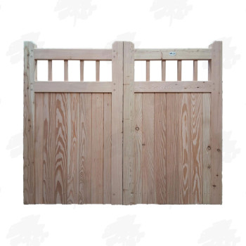 Pair of Solid Larch/Douglas...