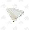 620mm Wide Full Stave Solid Douglas Fir Worktop