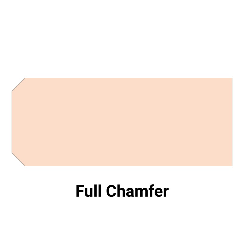 720mm Wide Full Stave Solid European Oak Worktop  | UK Timber