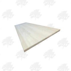 720mm Wide Full Stave Solid European Oak Worktop  | UK Timber
