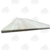 720mm Wide Full Stave Solid European Oak Worktop  | UK Timber
