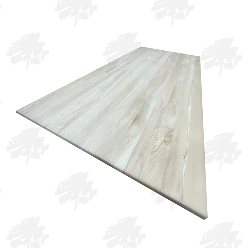 720mm Wide Full Stave Solid European Oak Worktop  | UK Timber