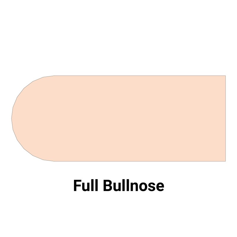 950mm Wide Full Stave Solid Douglas Fir Worktop