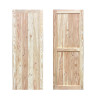 Prestige Framed and Ledged Solid Douglas Fir Doors