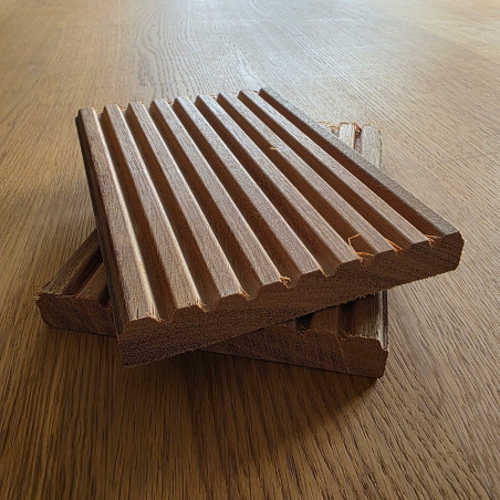 Balau Premium Reversible 145 x 21mm Yellow Balau Tropical Hardwood Decking