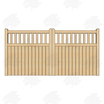 Pair of British Douglas Fir...