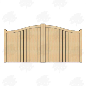 Pair of British Douglas Fir...