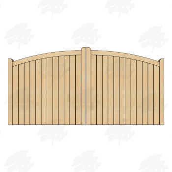 Pair of British Douglas Fir...