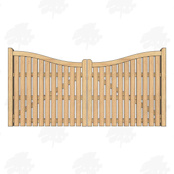 European Oak Midview...