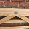 Pair of British Douglas Fir 5 Bar Gates